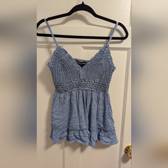 Crochet Tank Top - Picture 1 of 2